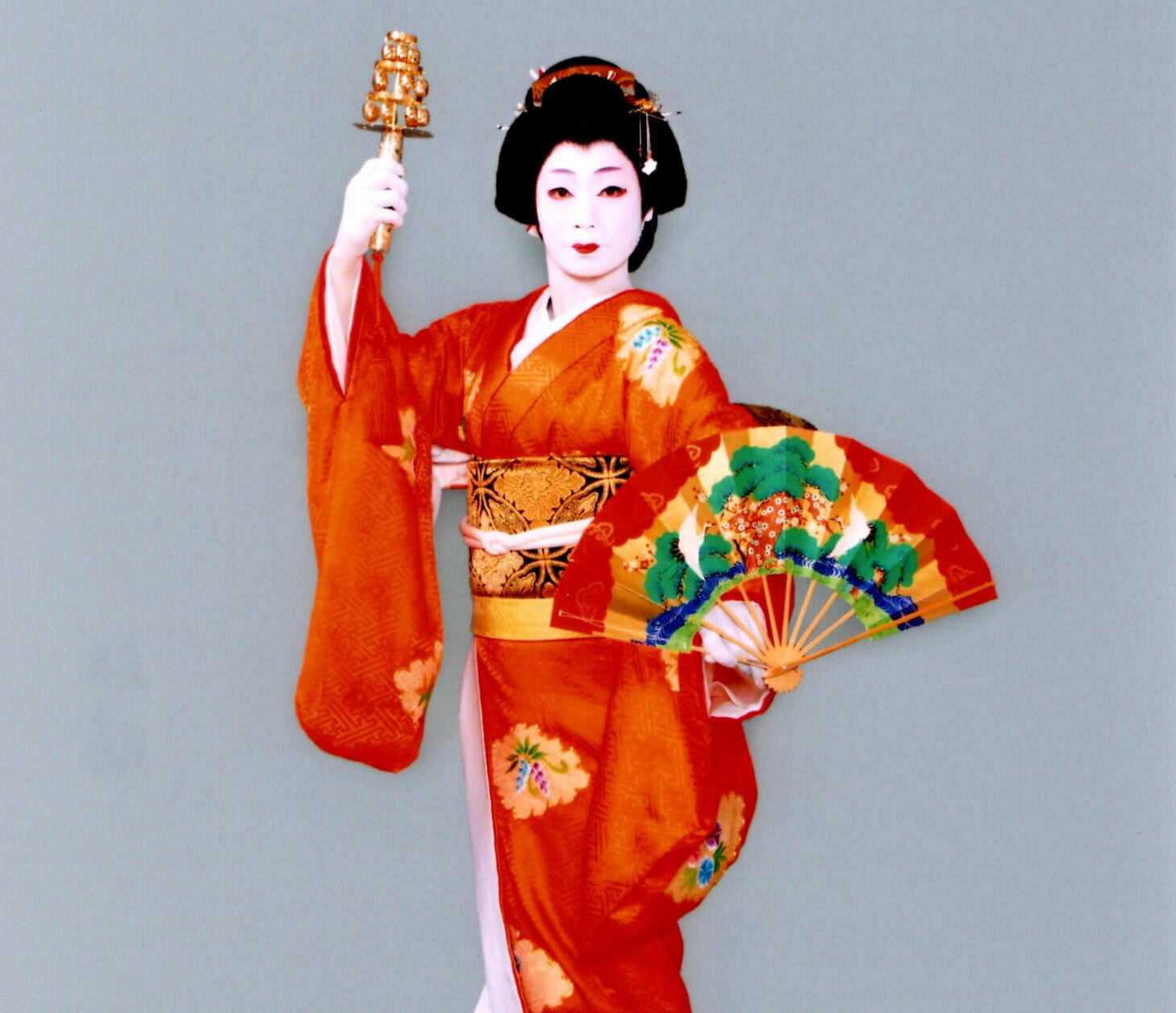 古典舞踊のイメージ写真