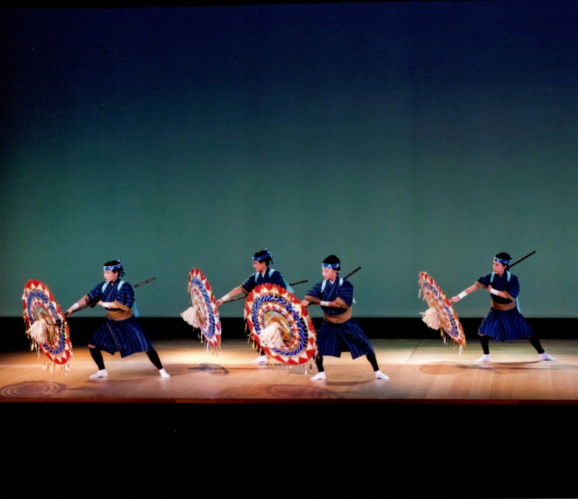 民謡舞踊のイメージ写真
